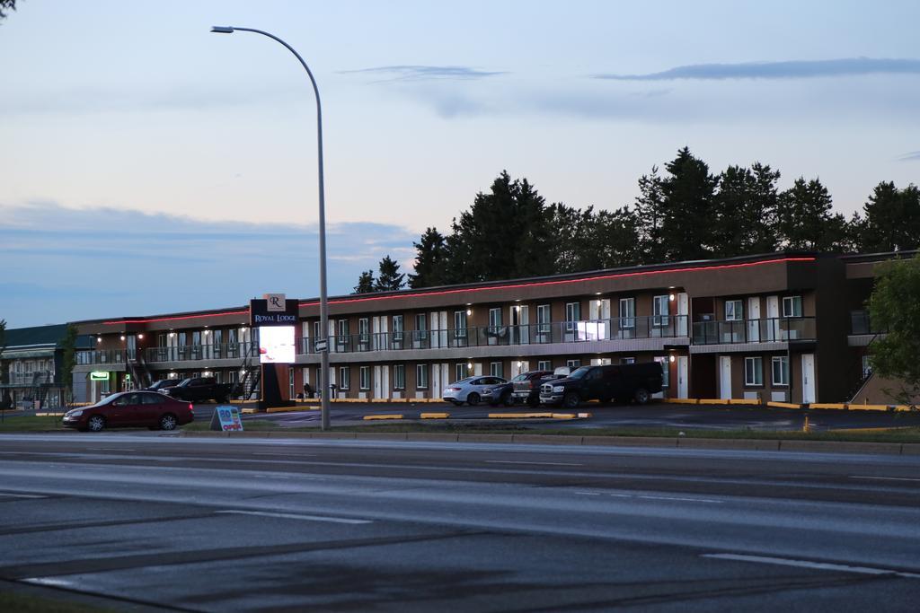 Royal Lodge Edmonton Buitenkant foto