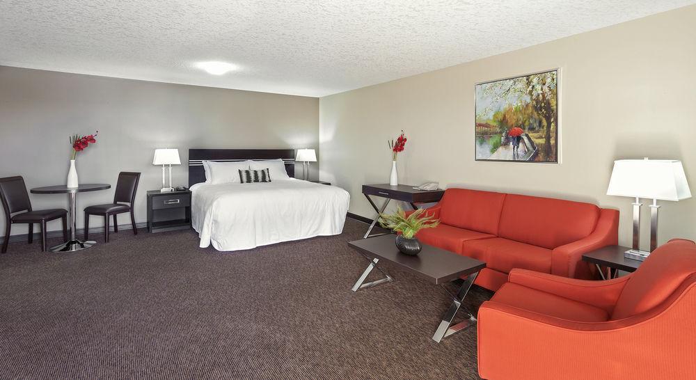 Royal Lodge Edmonton Buitenkant foto